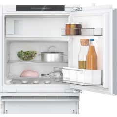 Bosch KUL22VFD0G 59.8cm Built-Under Larder Fridge - White